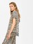Leopar Desenli T-Shirt 4