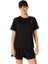 Asics Core Ss Top Kadın Siyah Kısa Kollu Tshirt 2012D170-001 1