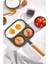 3 Gözlü Döküm Tava | Çok Amaçlı Pankek Krep Omlet Tavası 1
