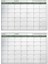 Buffer® Manyetik Yapışkanlı Bir Aylık Program Planlayıcı Takvim 85X56 cm 3