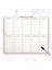 Şeffaf Kendiliğinden Yapışkanlı Kalemli Haftalık Planlayıcı 40cm-50cm 1
