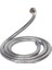 Prinç Avrupa Duş Spiral Hortumu + Krom Kaplı Çift Kenetli Sık Dokuma + 60 cm 1