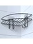 Yapışkanlı Banyo Köşeliği Kancalı Köşe Rafı Duş Şampuanlık Duvar Düzenleyici Organizer Raf GO506089AP91YT5128 2