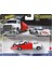 Team Transport 2024 Mix 2-66 Porsche 906 Carrera 6 HRV47 1:64 Ölçek 1