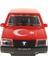 Metal Çek Bırak Kapıları Açılan Şahin Araba 1:36 Ölçek Diecast Model 2