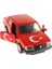 Metal Çek Bırak Kapıları Açılan Şahin Araba 1:36 Ölçek Diecast Model 3