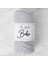 Boho Açık Gri Büküm Makrome ipi - L044 - 34210 1