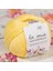 Mercerized Cotton Sarı El Örgü ipi - 177 - 33584 1