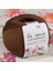 Mercerized Cotton Koyu Kahverengi El Örgü ipi - 228 - 33579 1