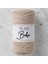 Boho Açık Bej Büküm Makrome ipi - L049 - 33984 1
