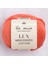 Lux Mercerized Cotton Nar Çiçeği El Örgü ipi - 13 - 33744 1