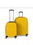 Piramit Desen Abs Seyahat Valizi, Canyon Serisi, Kabin Boy&büyük Boy 1