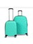 Piramit Desen Abs Seyahat Valizi, Canyon Serisi, Kabin Boy&büyük Boy 1