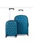 Piramit Desen Abs Seyahat Valizi, Canyon Serisi, Kabin Boy&büyük Boy 1