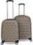 Piramit Desen Abs Seyahat Valizi, Canyon Serisi, Kabin Boy&orta Boy 1