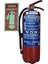 6 kg Kuru Kimyevi Yangın Söndürme Tüpü + Askı Aparatı + Fosforlu Levha 2