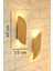 Pilli Modern Dekoratif Duvar Aydınlatması Aplik Gece Lambası Gold (2 Adet Set) 4