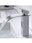 Lavabo Bataryası Şelale Kare Gövde Eğimli Havza Banyo Armatür Çift Giriş Musluk Lüks Ergonamik Krom / Siyah / Mat Altın / Inox 1