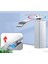 Lavabo Bataryası Şelale Kare Gövde Eğimli Havza Banyo Armatür Çift Giriş Musluk Lüks Ergonamik Krom / Siyah / Mat Altın / Inox 4