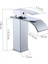 Lavabo Bataryası Şelale Kare Gövde Eğimli Havza Banyo Armatür Çift Giriş Musluk Lüks Ergonamik Krom / Siyah / Mat Altın / Inox 5