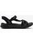 Go Walk Flex Sandal - Illuminate Kadın Siyah Sandalet 141481 Bbk 2