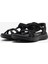 Go Walk Flex Sandal - Illuminate Kadın Siyah Sandalet 141481 Bbk 3