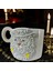 3D Kabartmalı El Emeği Göz Nuru Özel Tasarım Kısa Şapkalı Gotik Kedi Seramik Mug 200 Ml Hediye Paketi Yapılır 1