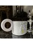 3D Kabartmalı El Emeği Göz Nuru Özel Tasarım Kısa Şapkalı Gotik Kedi Seramik Mug 200 Ml Hediye Paketi Yapılır 4