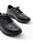 K-504 Siyah Bağcıklı Desenli Günlük Spor Ayakkabı 3