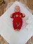 Yenidoğan Kumru Soft Cotton Taç Nakışlı Trilüks Kundak Bebek Battaniyesi 4