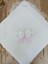 Yenidoğan Kumru Soft Cotton Taç Nakışlı Trilüks Kundak Bebek Battaniyesi 5