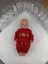 Yenidoğan Kumru Soft Cotton Taç Nakışlı Trilüks Kundak Bebek Battaniyesi 4