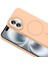 Apple iPhone 16 Uyumlu Kılıf Ince Magsafe Halkalı Kablosuz Şarj Özellikli Lansman Silikon Kapak 2