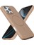 Apple iPhone 16 Pro Max Uyumlu Kılıf Ince Magsafe Halkalı Kablosuz Şarj Özellikli Lansman Silikon Kapak 1