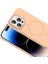 Apple iPhone 14 Pro Max Uyumlu Kılıf Ince Magsafe Halkalı Kablosuz Şarj Özellikli Lansman Silikon Kapak 2