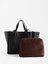 Fermuarlı Shopper Bag 3