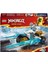 Nınjag O Zane’in Buz Motosikleti 71816 – 7 Yaş ve Üzeri Için Zane Minifigürü Içeren 3