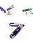 3 Fonksiyonlu Kırmızı Beyaz Işıklı LED Lazer Kedi Köpek Oyuncak Anahtarlık GO50606987850 2