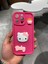 Apple iPhone 15 Pro Max Uyumlu Hello Kitty Figürlü Koruyucu Silikon Kılıf 1