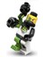 Minifigures 71046 Series 26 : 12.blacktron Mutant 2