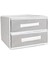 Iki Bölmeli Çekmece - Gri GO50606836730 1