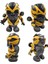 Robot Transformers Dance Hero Bumble Bee Işıklı Dans Eden Transformers Işıklı Robot 2