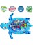 Kaplumbağa (Turtle) Jumbo Bebek Su Oyun Matı Aktivite Matı (Toyflyer) Mavi 3