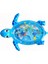 Kaplumbağa (Turtle) Jumbo Bebek Su Oyun Matı Aktivite Matı (Toyflyer) Mavi 5
