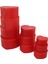 10 Pcs Boy Kırmızı Kalpli Hediye Kutusu GO5060GOK120495 1