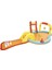 Havuz Aquapark Kaydıraklı Bowling Oyuncaklı 435X213X117 cm - 53068 1