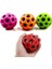 Yükseğe Zıplayan Moon Ball 1 Adet Uzay Topu Sektirme Eğlence Oyuncak 7.5 cm 5