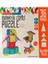 Manyetik Eğitici Puzzle Set 36 Parça 4 Farklı Şekil Manyetik Yapı Taşları 2