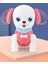 Robot Köpek Hareketli Müzikli Işıklı Emeklemeye Yardımcı Bebek Oyuncak (Tek Adet Fiyatıdır.) 4