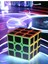 3X3X3 Professıonal Speed Cube Carbon Fıber - Karbon Fiber Profesyonel Rubik Zeka Sabır Küpü 1